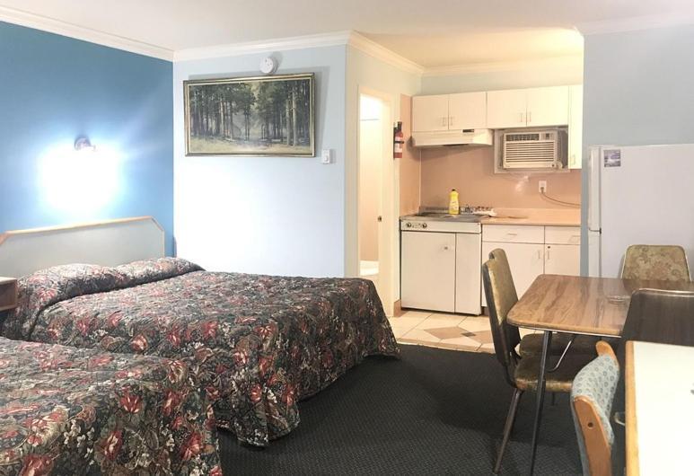 Lamplighter Motel Kamloops Eksteriør billede