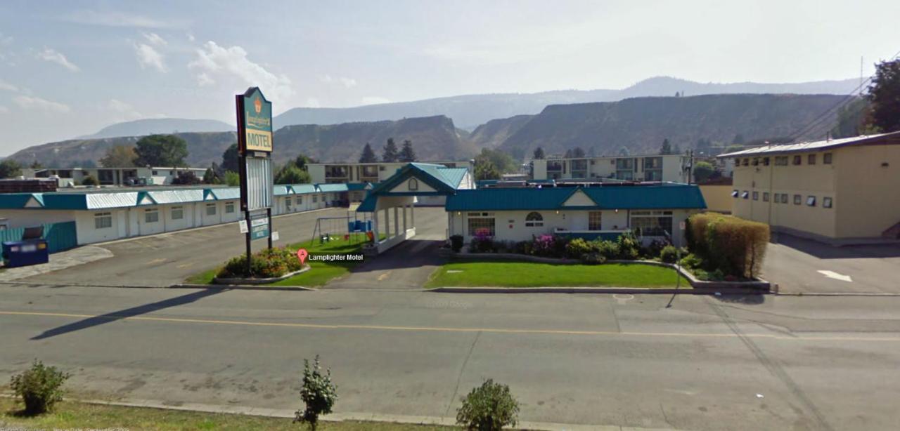 Lamplighter Motel Kamloops Eksteriør billede