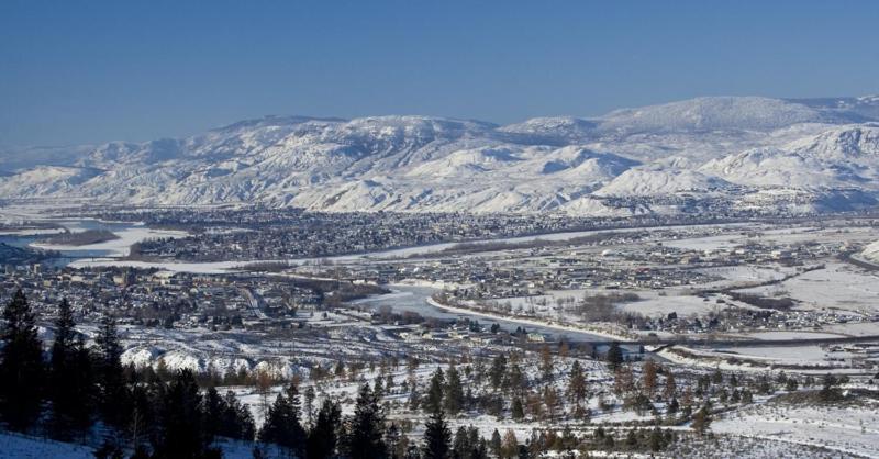 Lamplighter Motel Kamloops Eksteriør billede