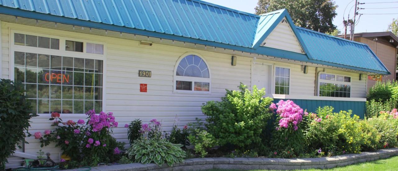 Lamplighter Motel Kamloops Eksteriør billede