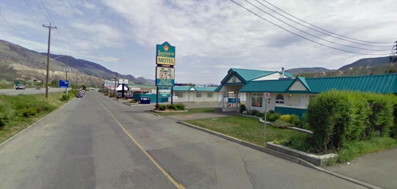 Lamplighter Motel Kamloops Eksteriør billede